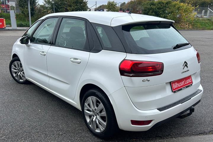 Hvid Citroën C4 Picasso fra 2018