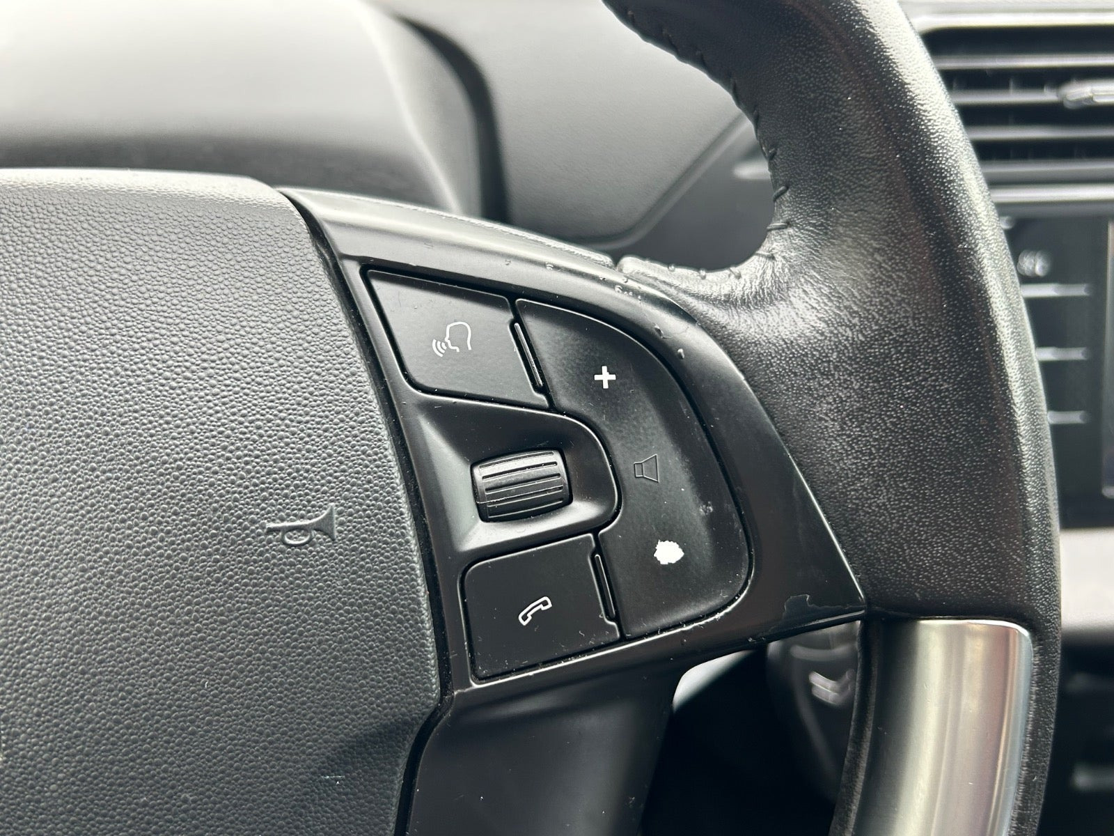 Hvid Citroën C4 Picasso fra 2018
