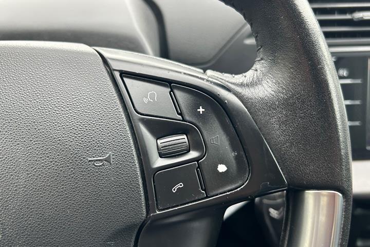 Hvid Citroën C4 Picasso fra 2018