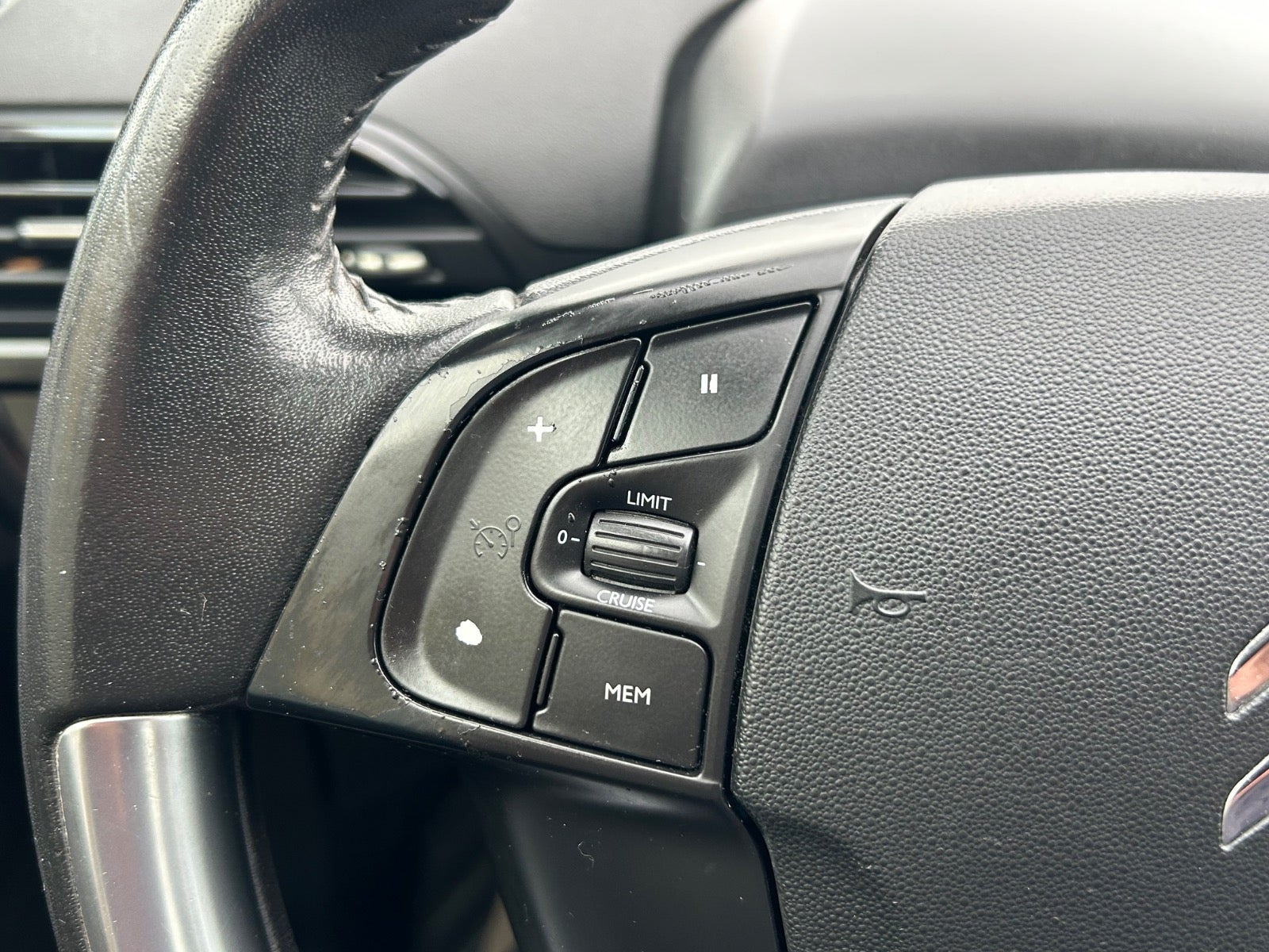 Hvid Citroën C4 Picasso fra 2018