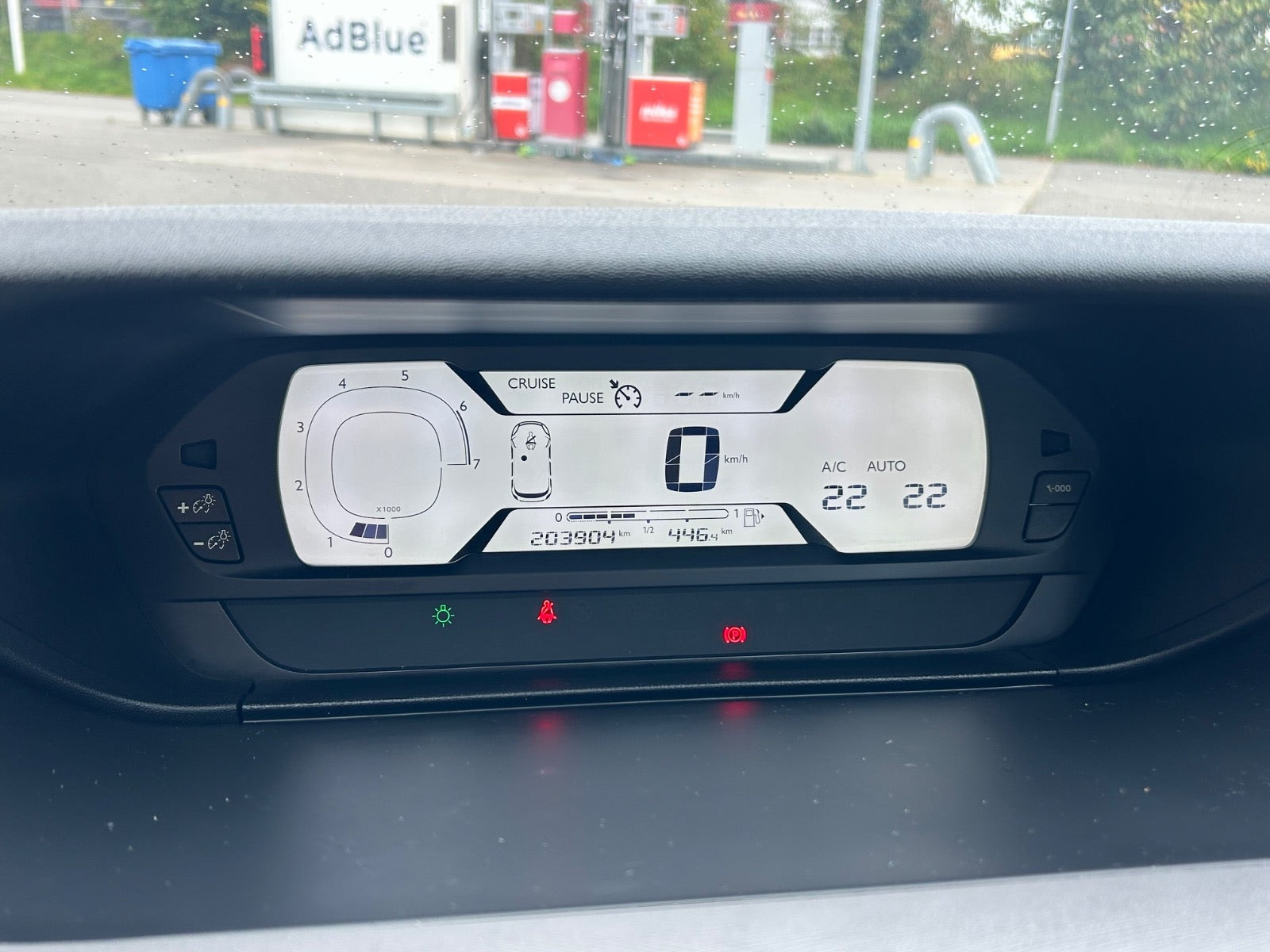 Hvid Citroën C4 Picasso fra 2018