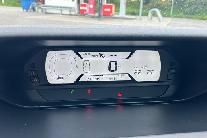 Hvid Citroën C4 Picasso fra 2018