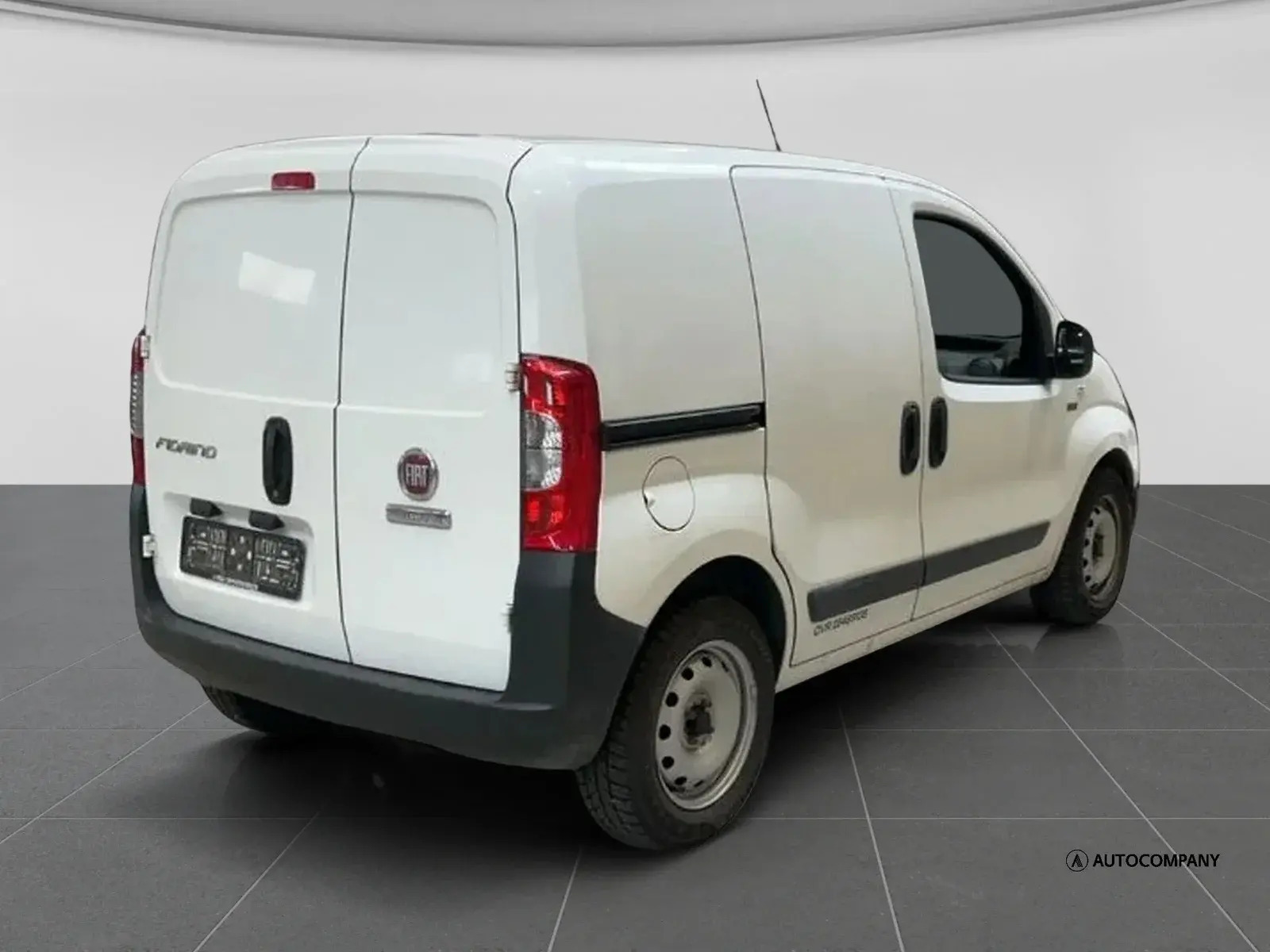 Hvid Fiat Fiorino fra 2022