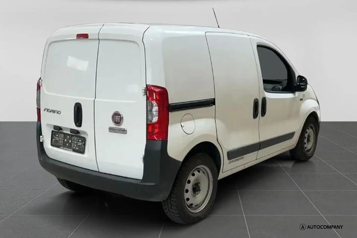 Hvid Fiat Fiorino fra 2022