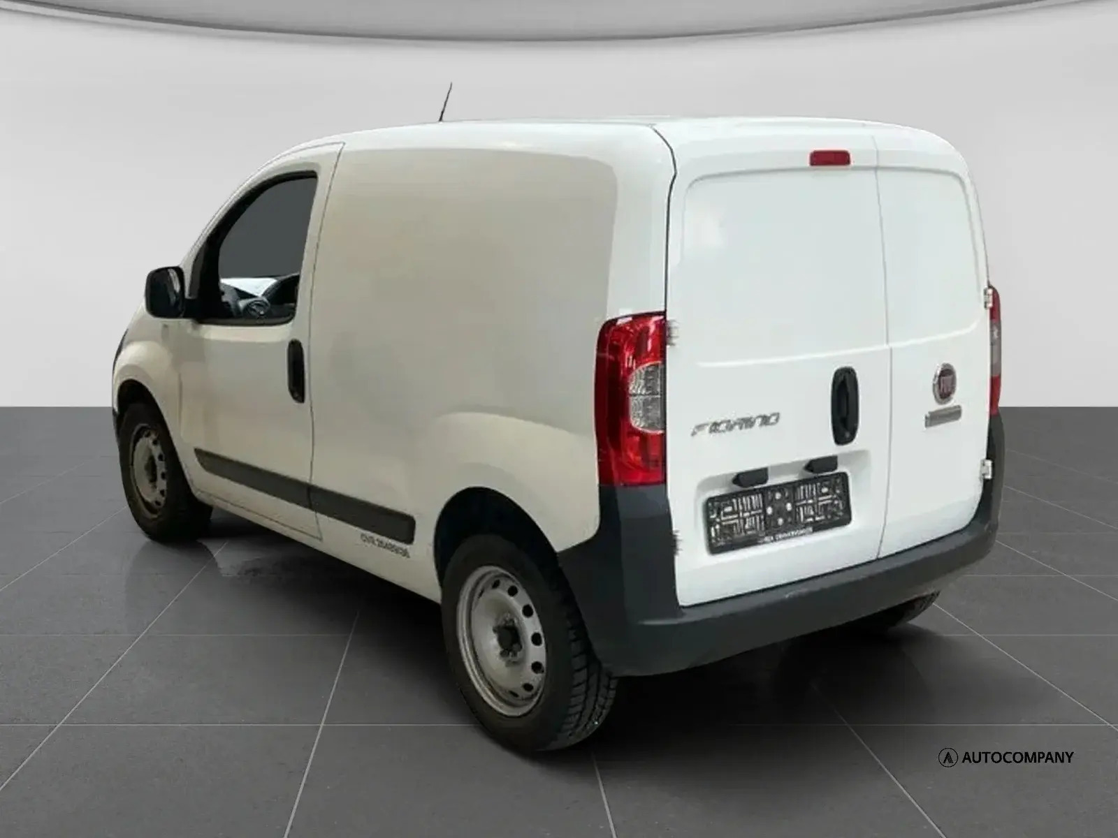 Hvid Fiat Fiorino fra 2022