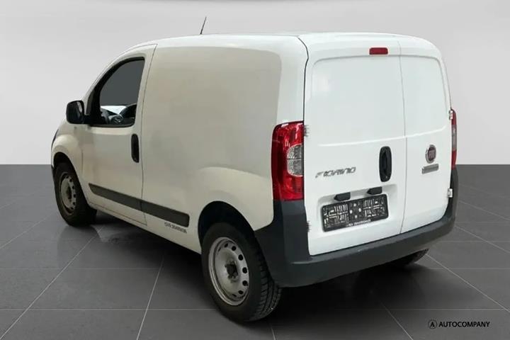 Hvid Fiat Fiorino fra 2022
