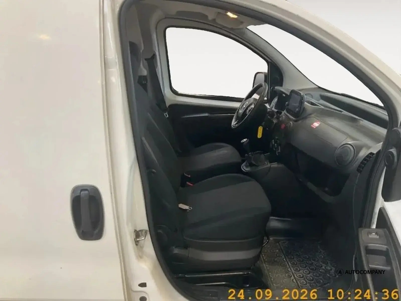 Hvid Fiat Fiorino fra 2022