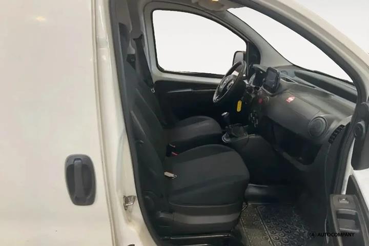 Hvid Fiat Fiorino fra 2022