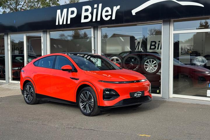 Orange Xpeng G6 fra 2024