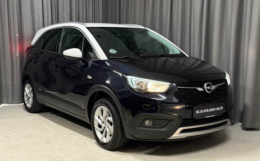 Opel Crossland X 1,2 T 110 Exclusive aut.