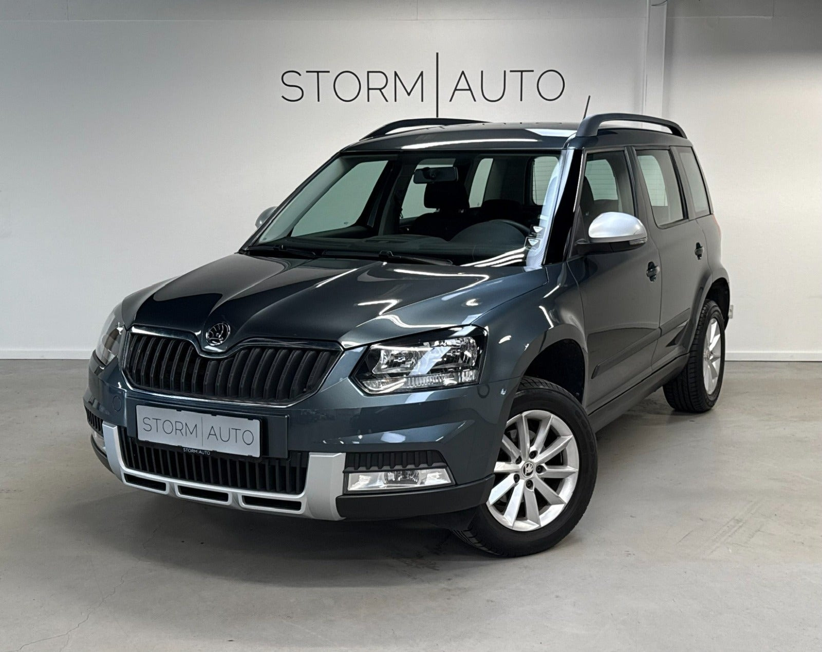 Skoda Yeti Outdoor 1,4 TSi 125 Ambition