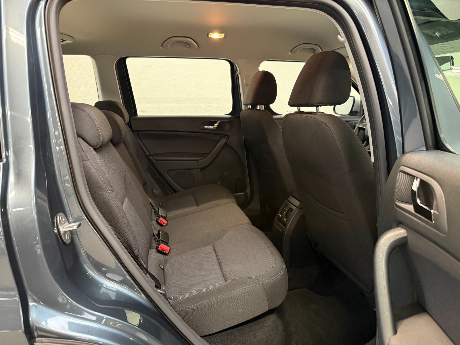 Hvid Skoda Yeti Outdoor fra 2017