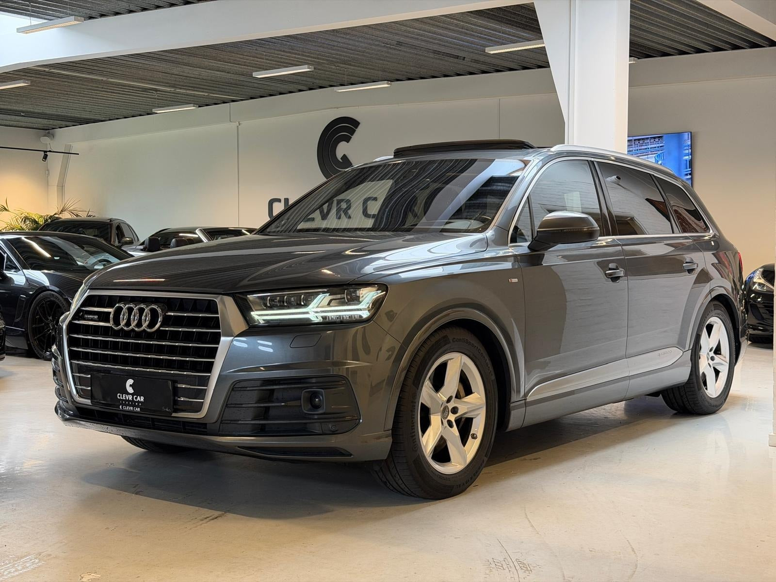 Audi Q7 3,0 TDi 218 S-line quattro Tiptr.
