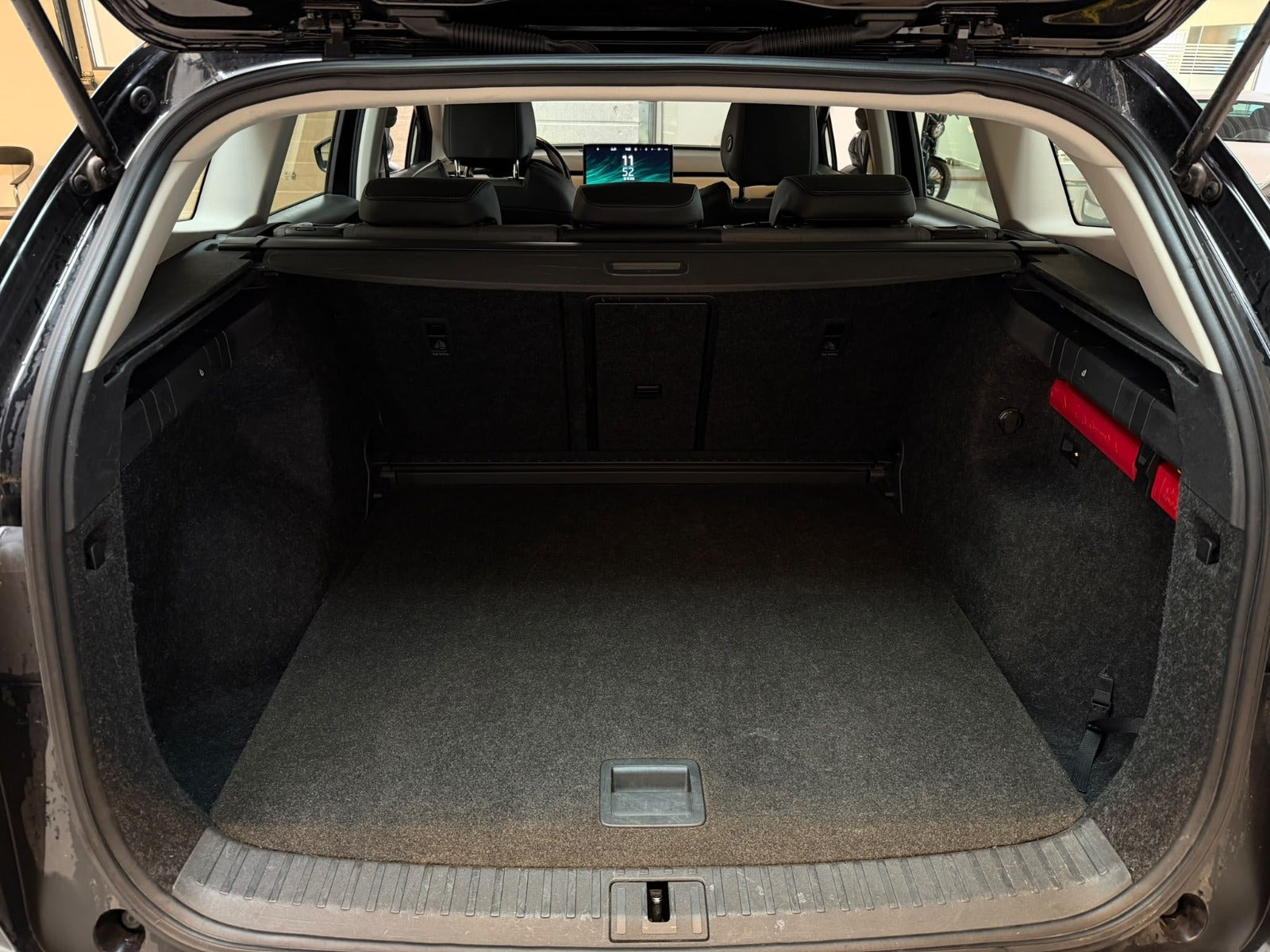 Sort Skoda Enyaq fra 2021