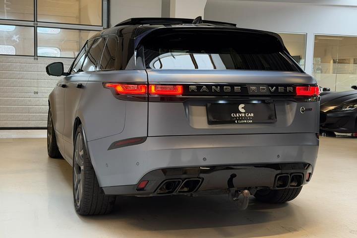 Grå Land Rover Range Rover Velar fra 2020