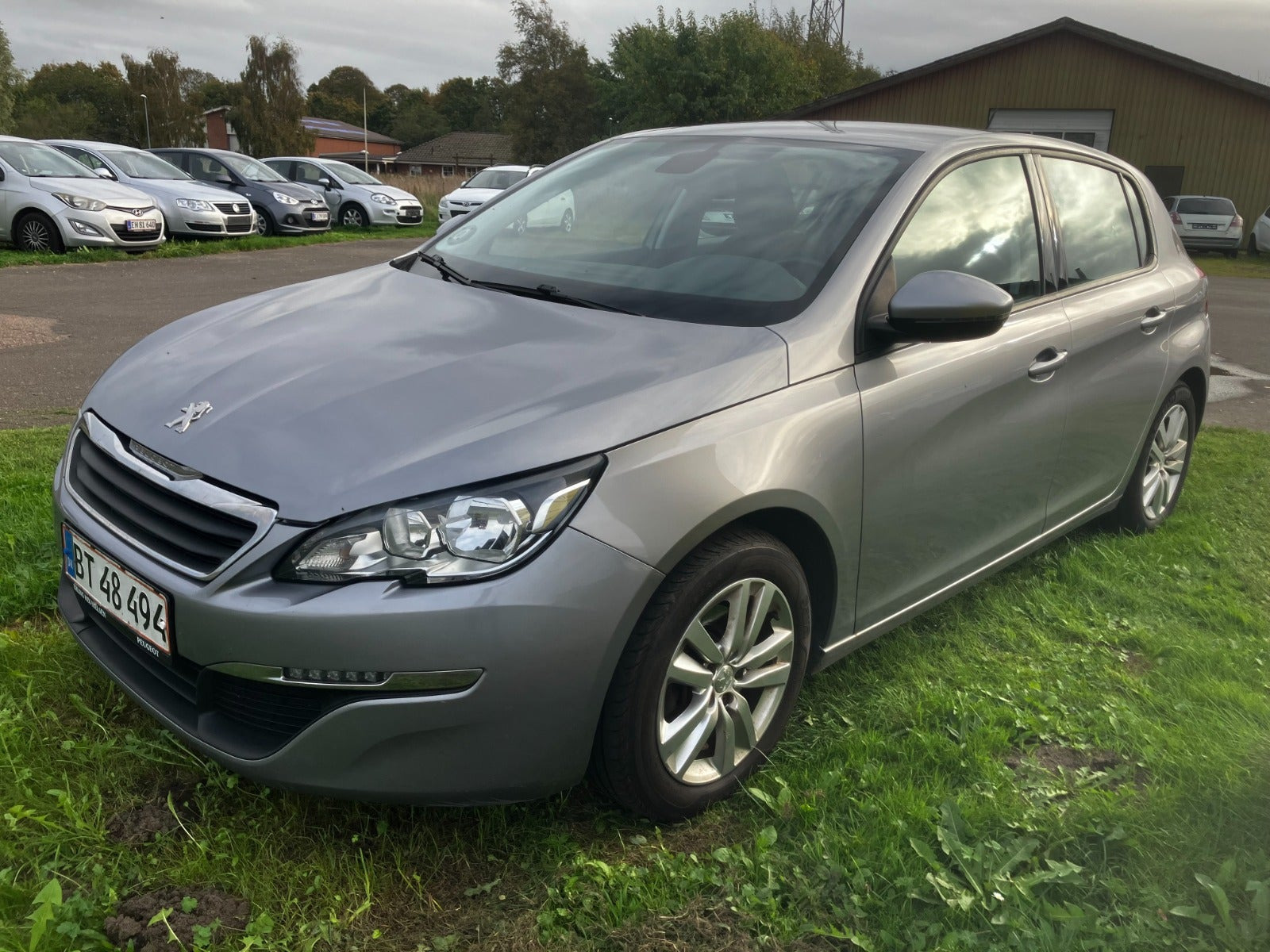 Peugeot 308 1,6 BlueHDi 120 Active