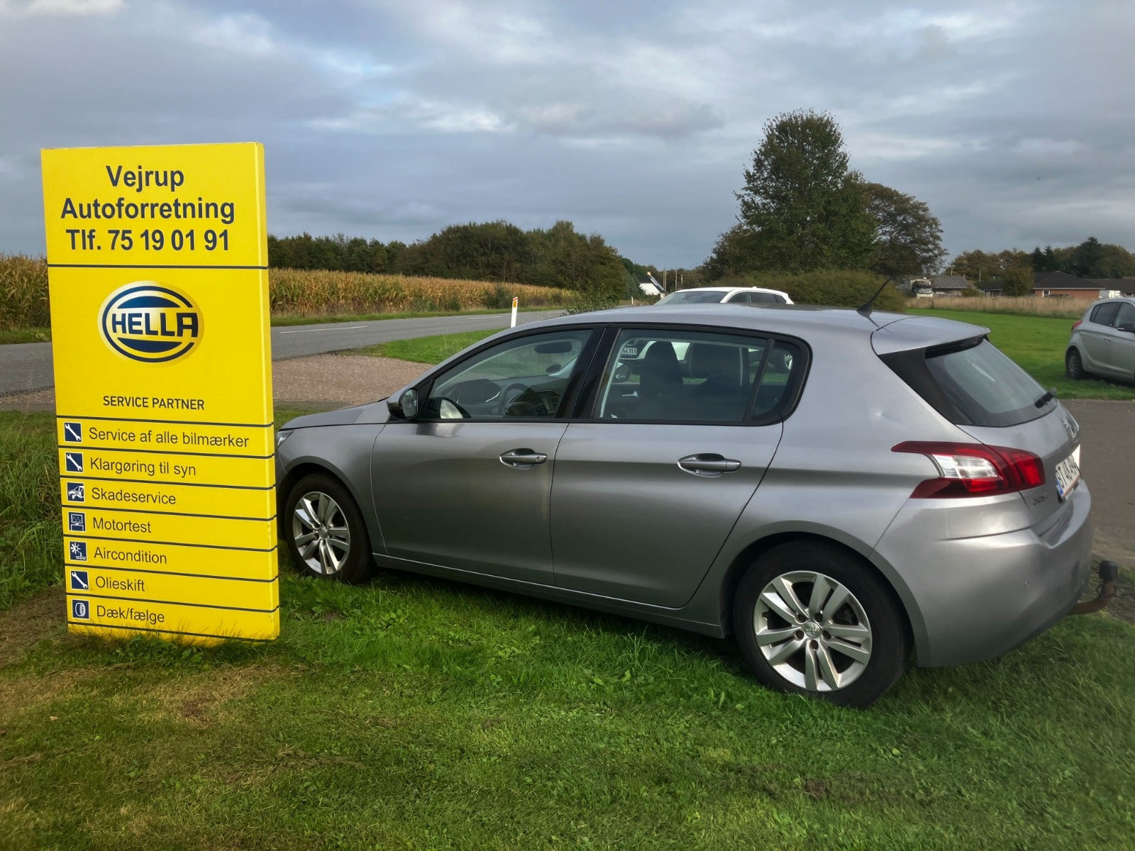 undefined Peugeot 308 fra 2017