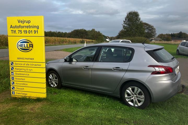 undefined Peugeot 308 fra 2017