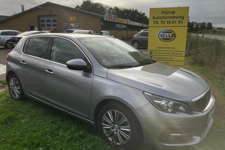 undefined Peugeot 308 fra 2019