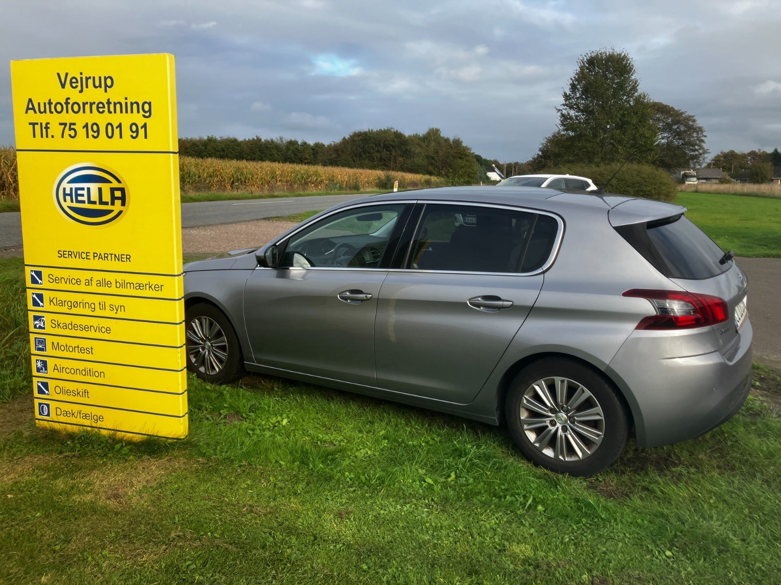 undefined Peugeot 308 fra 2019