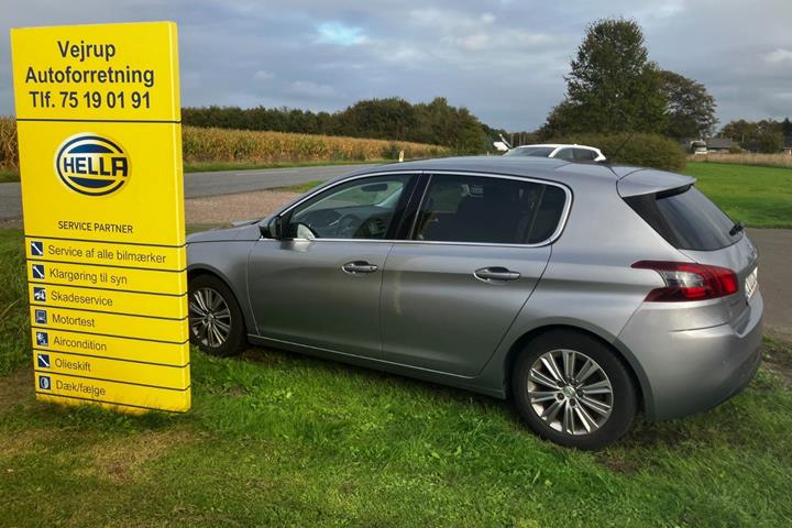 undefined Peugeot 308 fra 2019