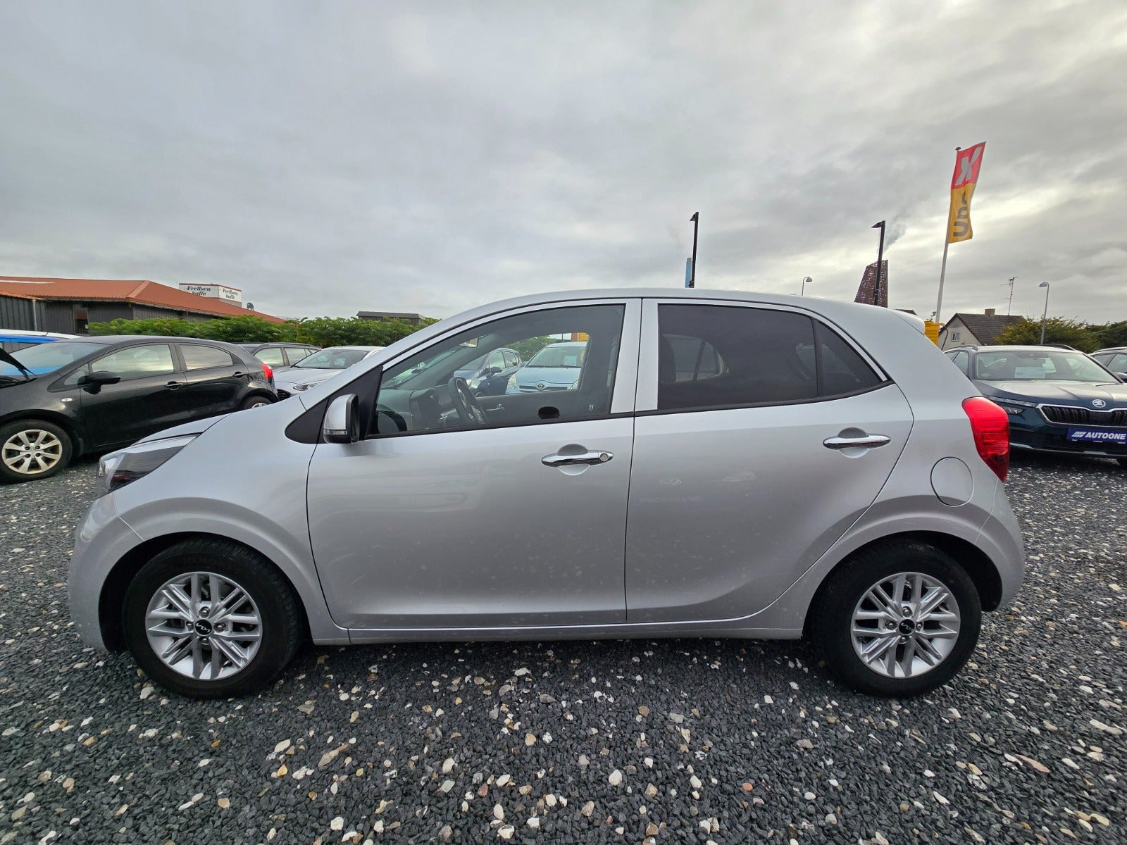 Sølv Kia Picanto fra 2022