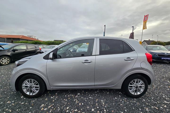 Sølv Kia Picanto fra 2022
