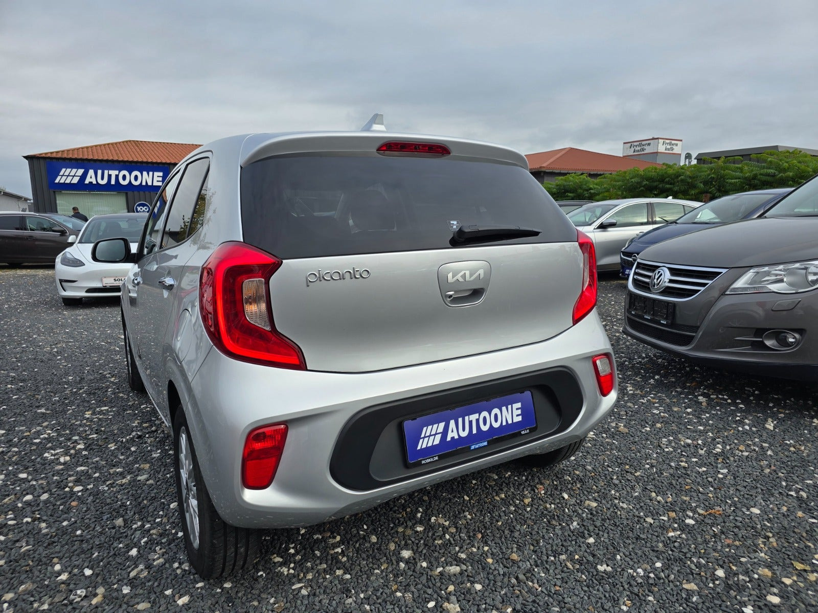 Sølv Kia Picanto fra 2022