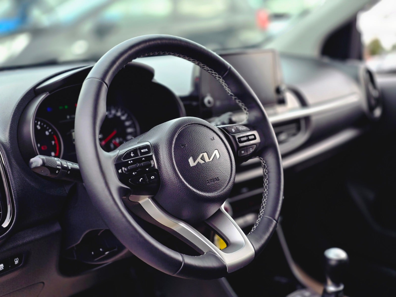 Sølv Kia Picanto fra 2022