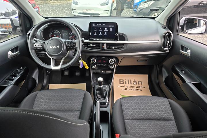 Sølv Kia Picanto fra 2022