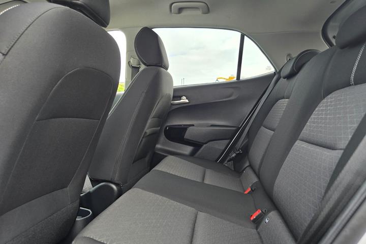 Sølv Kia Picanto fra 2022