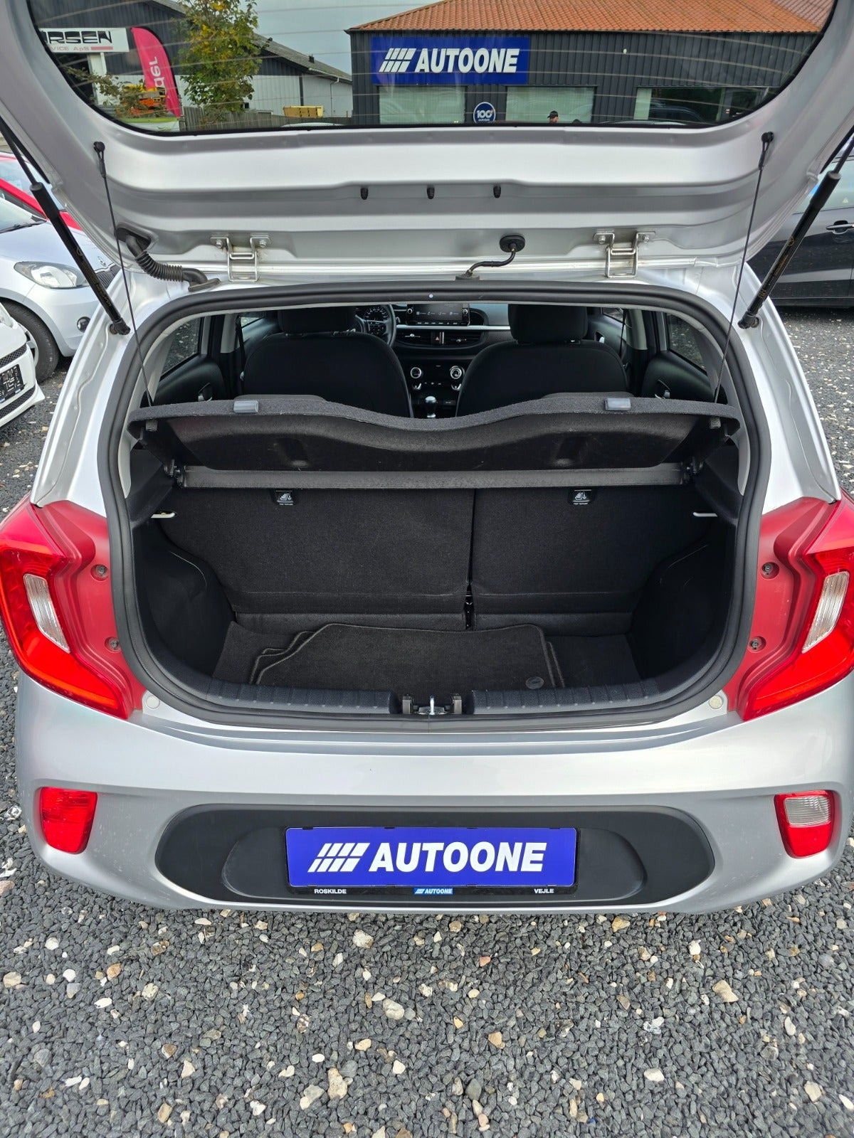 Sølv Kia Picanto fra 2022