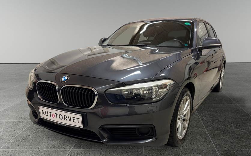BMW 118d 2,0 Advantage aut.