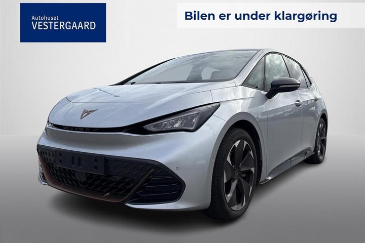 Sølv Cupra Born fra 2024