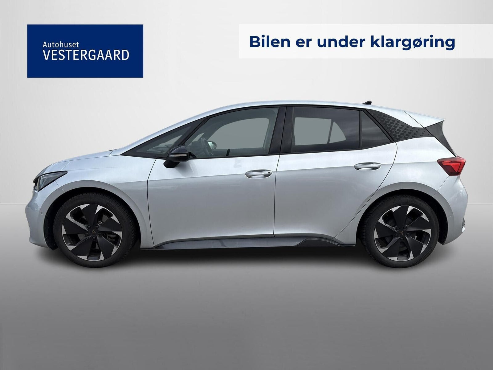 Sølv Cupra Born fra 2024