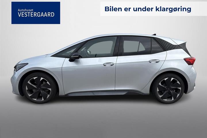 Sølv Cupra Born fra 2024