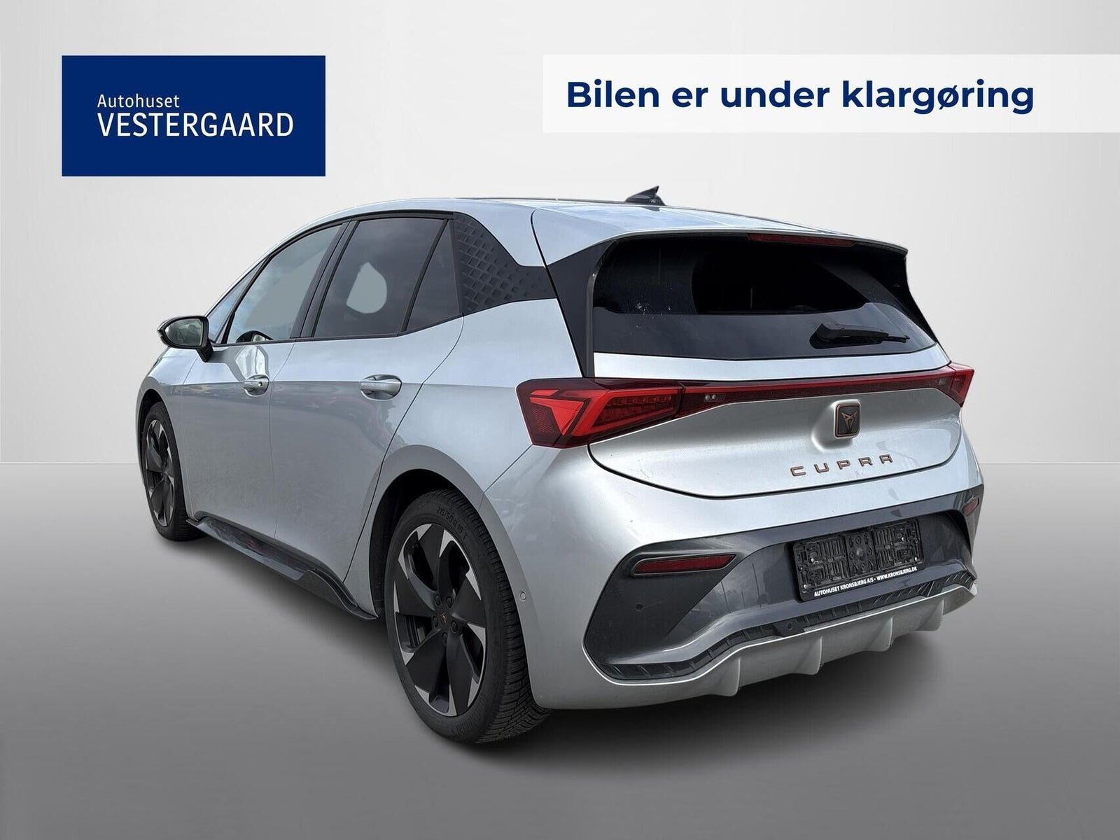 Sølv Cupra Born fra 2024
