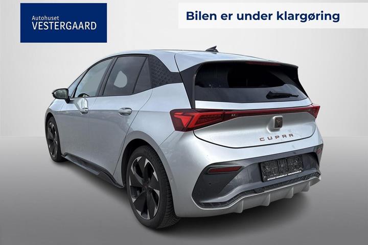 Sølv Cupra Born fra 2024