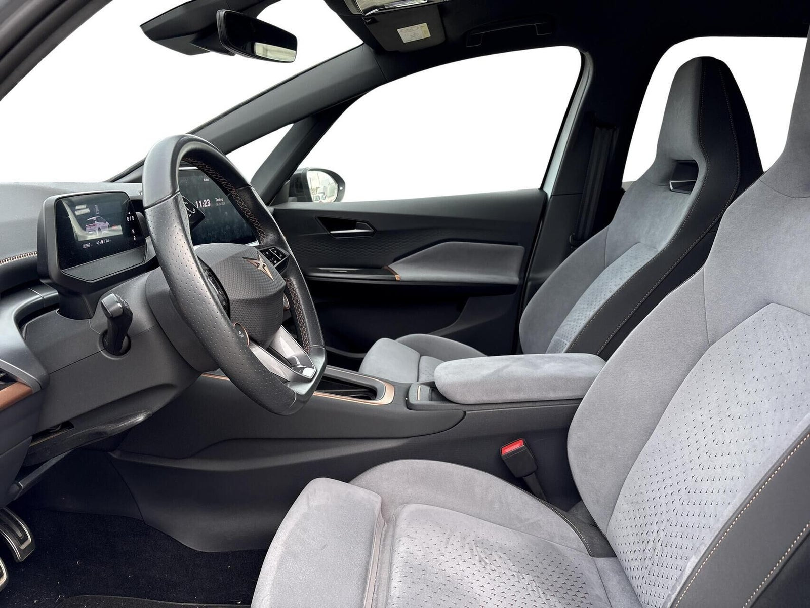 Sølv Cupra Born fra 2024