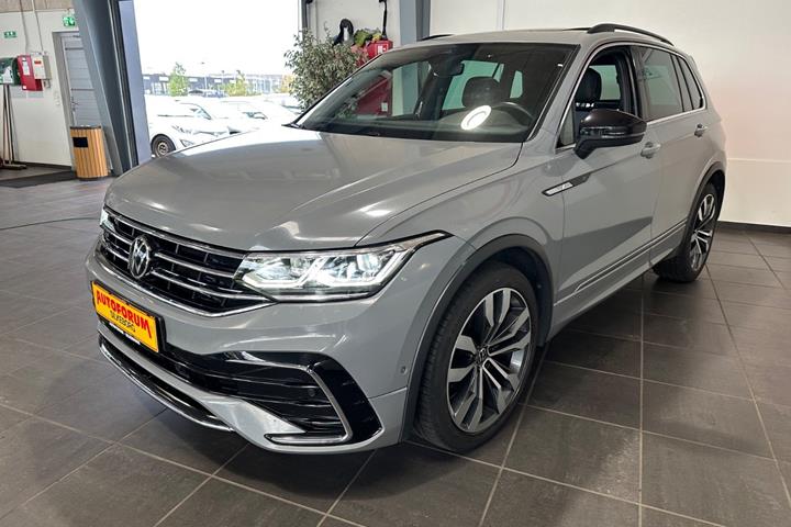 Sort VW Tiguan fra 2023