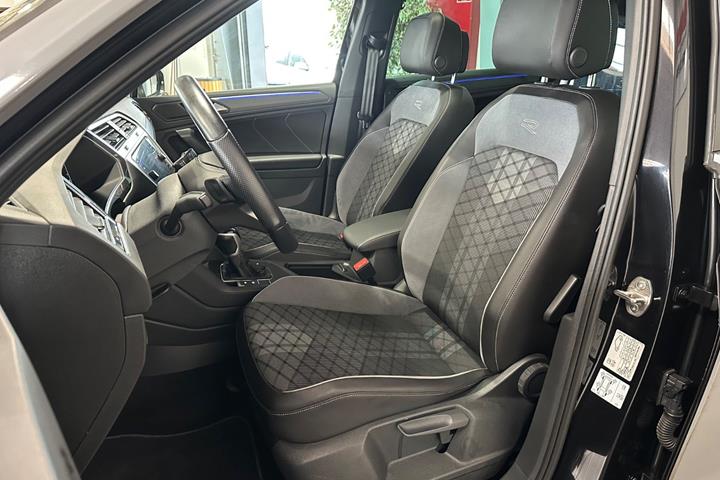 Sort VW Tiguan fra 2023