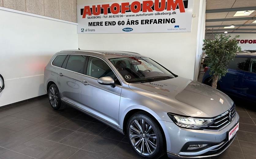 VW Passat 2,0 TDi 200 Elegance High Variant DSG