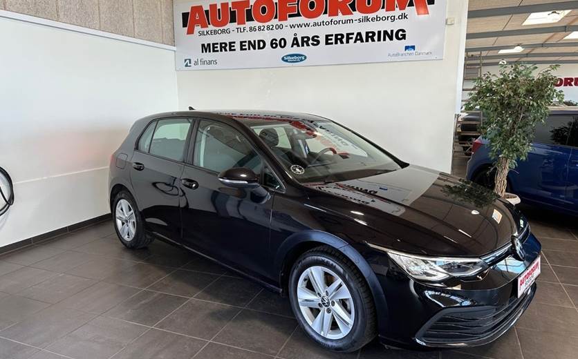 VW Golf VIII 1,5 TSi 130 Life