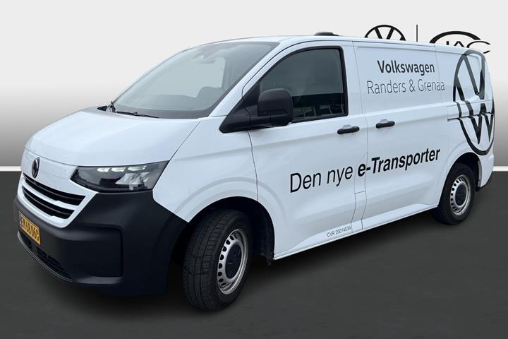 Hvid VW e-Transporter fra 2025