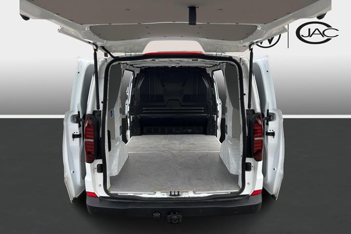 Hvid VW e-Transporter fra 2025