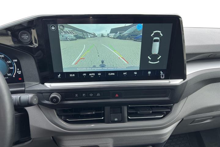 Hvid VW e-Transporter fra 2025