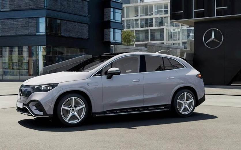 Mercedes EQE500 SUV 4Matic