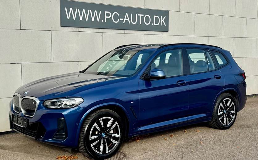 BMW iX3 Charged M-Sport