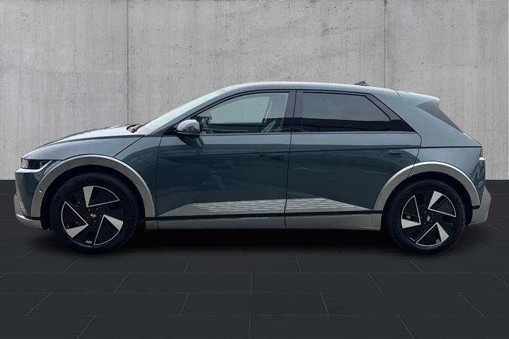 Grøn Hyundai Ioniq 5 fra 2026