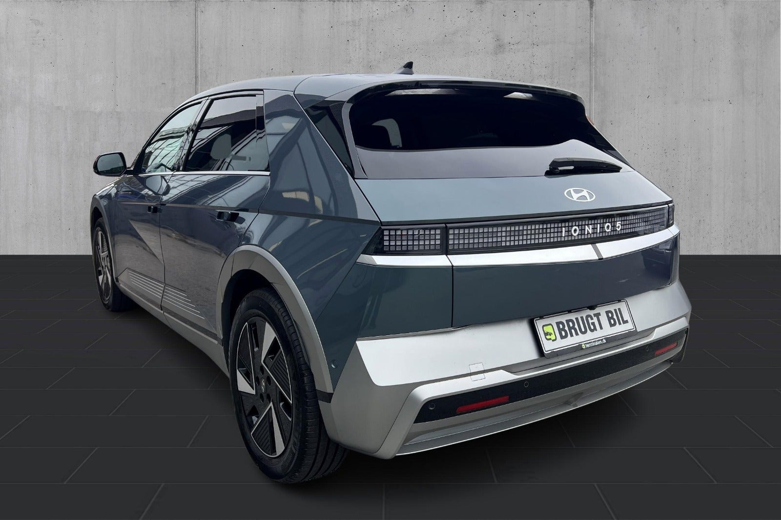 Grøn Hyundai Ioniq 5 fra 2026